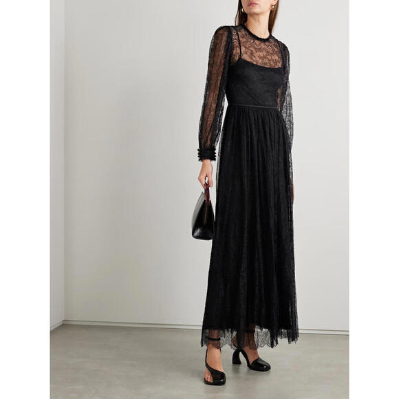 Ulla Johnson Dresses & Skirts - Ulla Johnson Josephine Chantilly Lace Gown Dress, $1,550 NWT, Sz0, 70% Off! 2109
